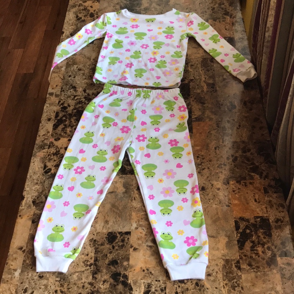 PJ Frog Shirt and Pants - 4T